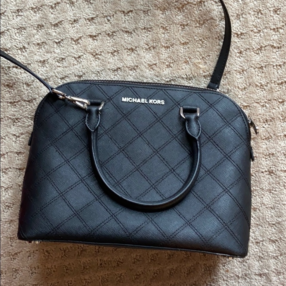 Michael Kors black purse